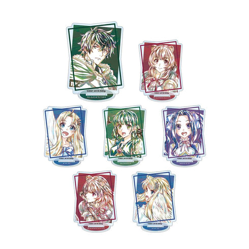 『盾の勇者の成り上がり Season 2』トレーディング Ani-Art アクリルスタンド(単位/BOX)【202510再販】